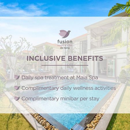 Fusion Resort And Villas Da Nang Buitenkant foto