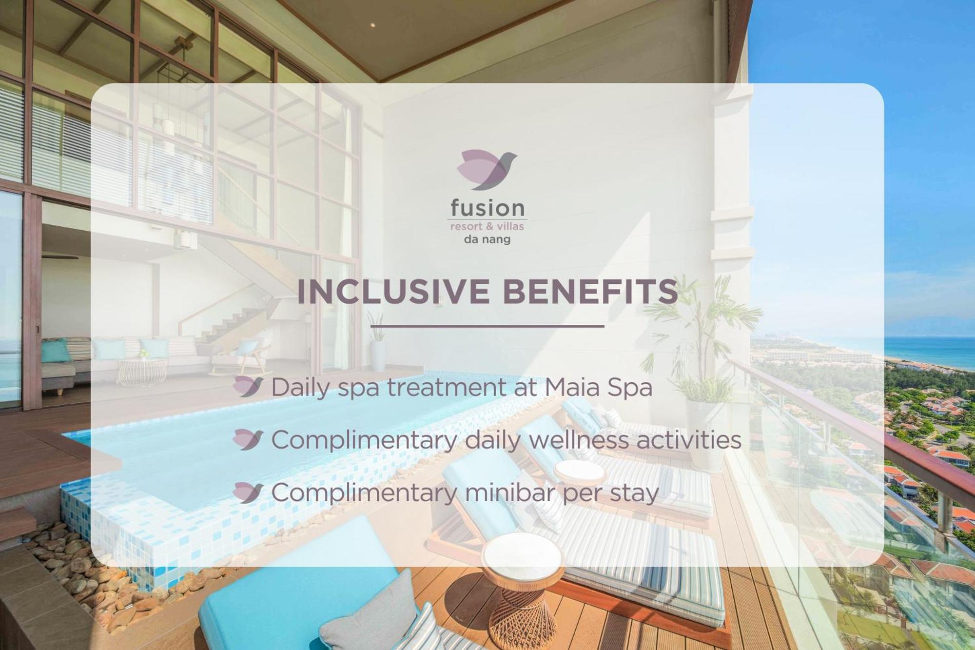 Fusion Resort And Villas Da Nang Buitenkant foto
