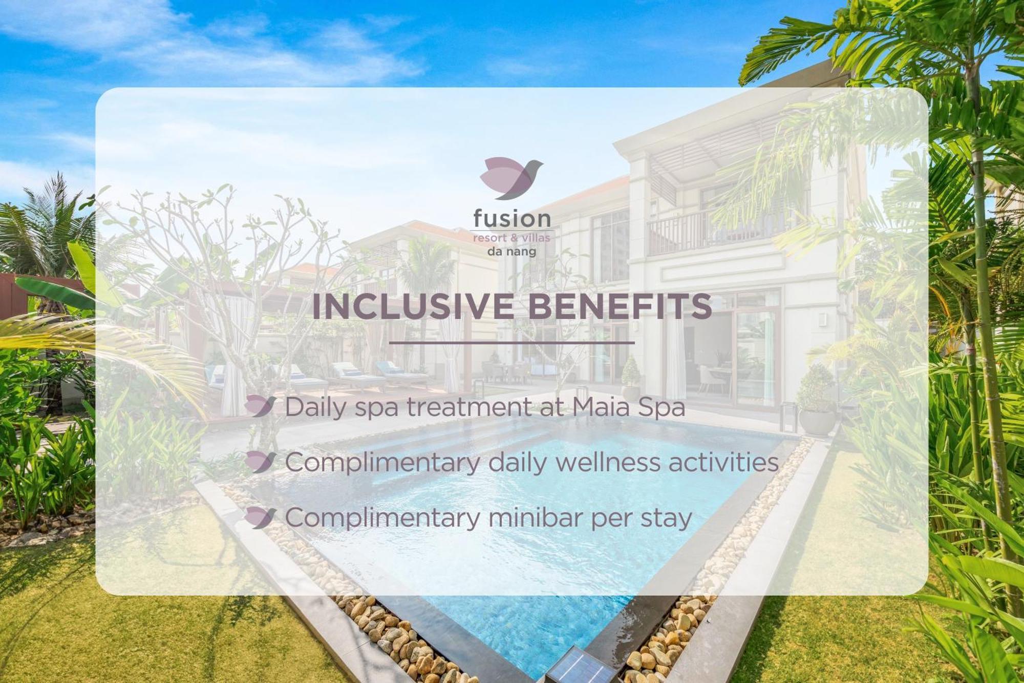 Fusion Resort And Villas Da Nang Buitenkant foto
