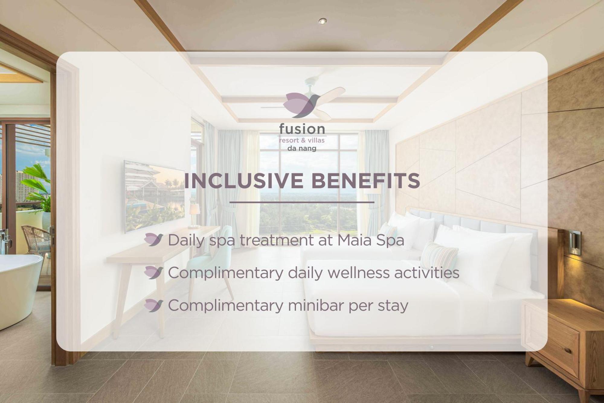 Fusion Resort And Villas Da Nang Buitenkant foto
