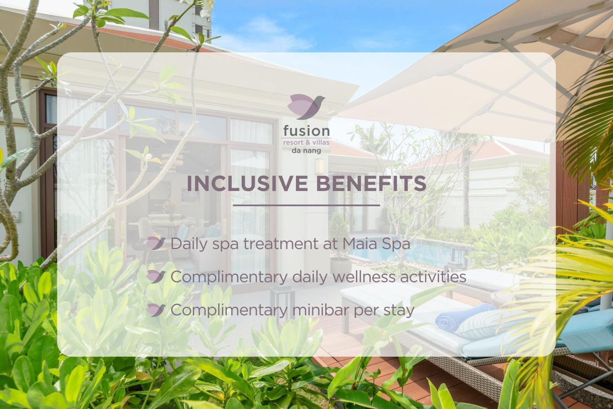 Fusion Resort And Villas Da Nang Buitenkant foto