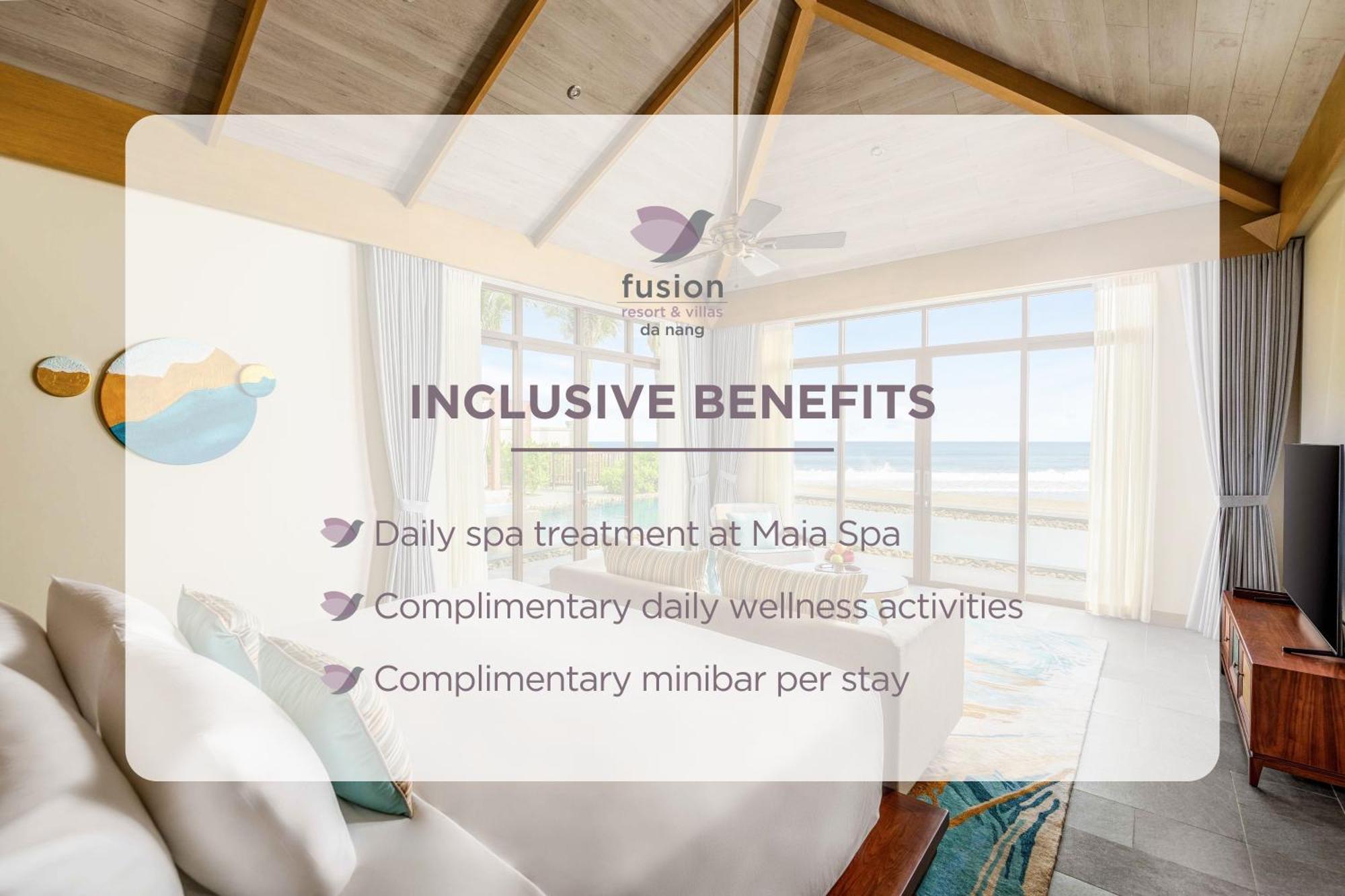 Fusion Resort And Villas Da Nang Buitenkant foto