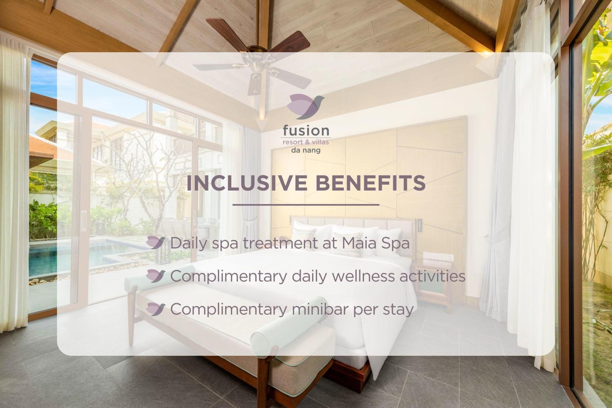 Fusion Resort And Villas Da Nang Buitenkant foto
