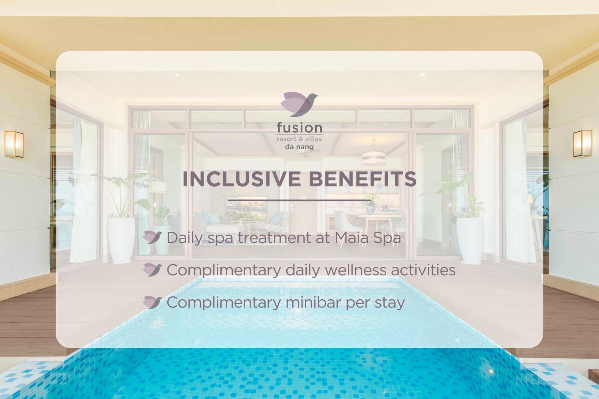 Fusion Resort And Villas Da Nang Kamer foto